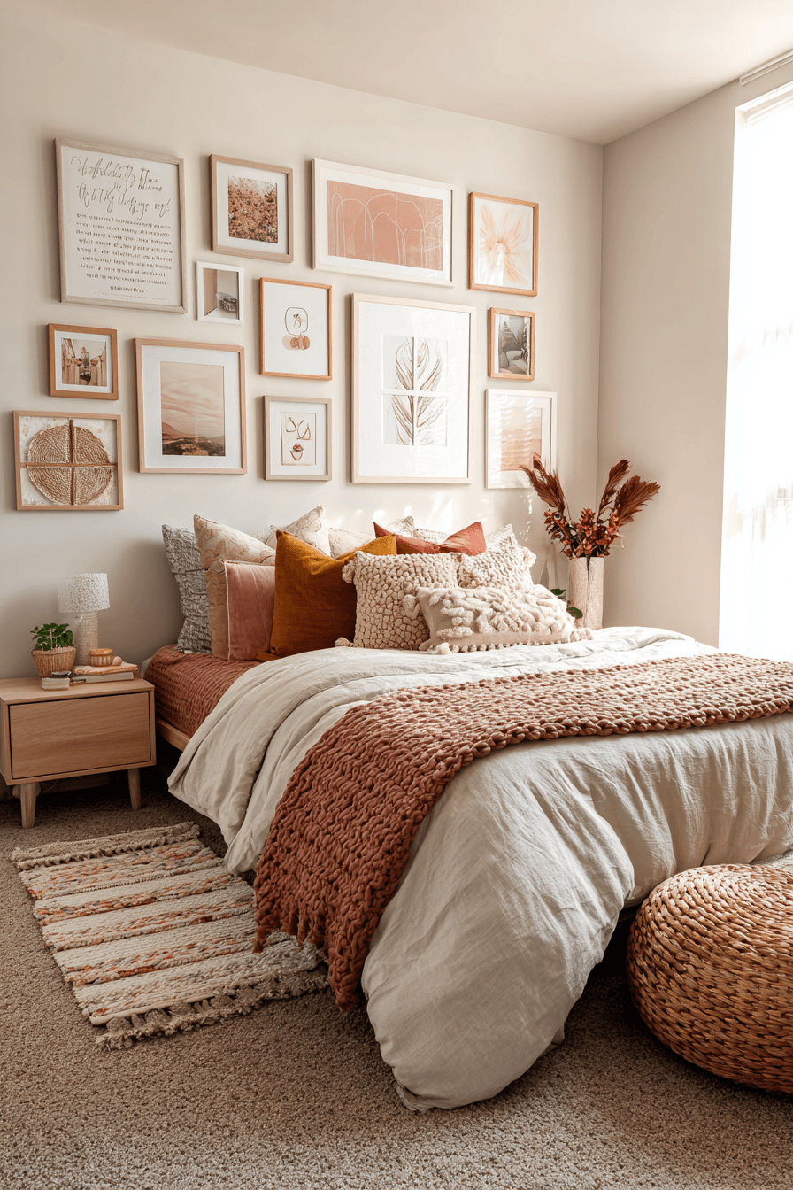 27 Boho Dorm Room Ideas to Create a Cozy Student Retreat