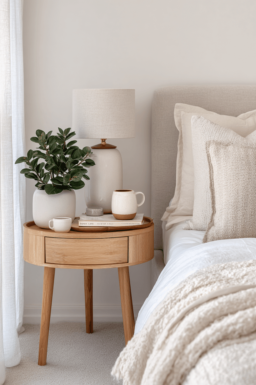 27 Bed Side Table Ideas That Are Practical and Chic