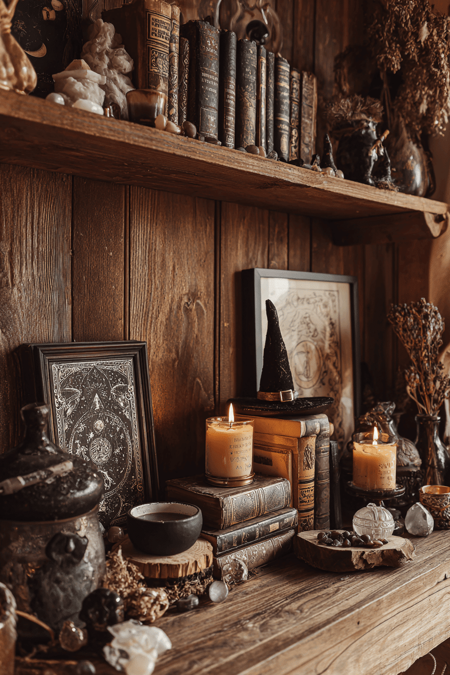 27 Spooky Season Home Decor Ideas That Feel Cozy and Creepy
