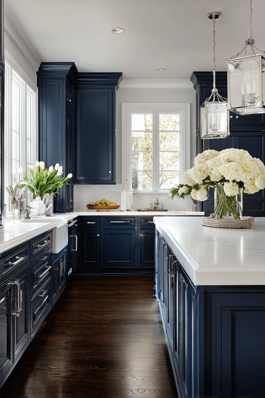 27 Dark Cabinet Kitchen Ideas for a Bold and Cozy Home