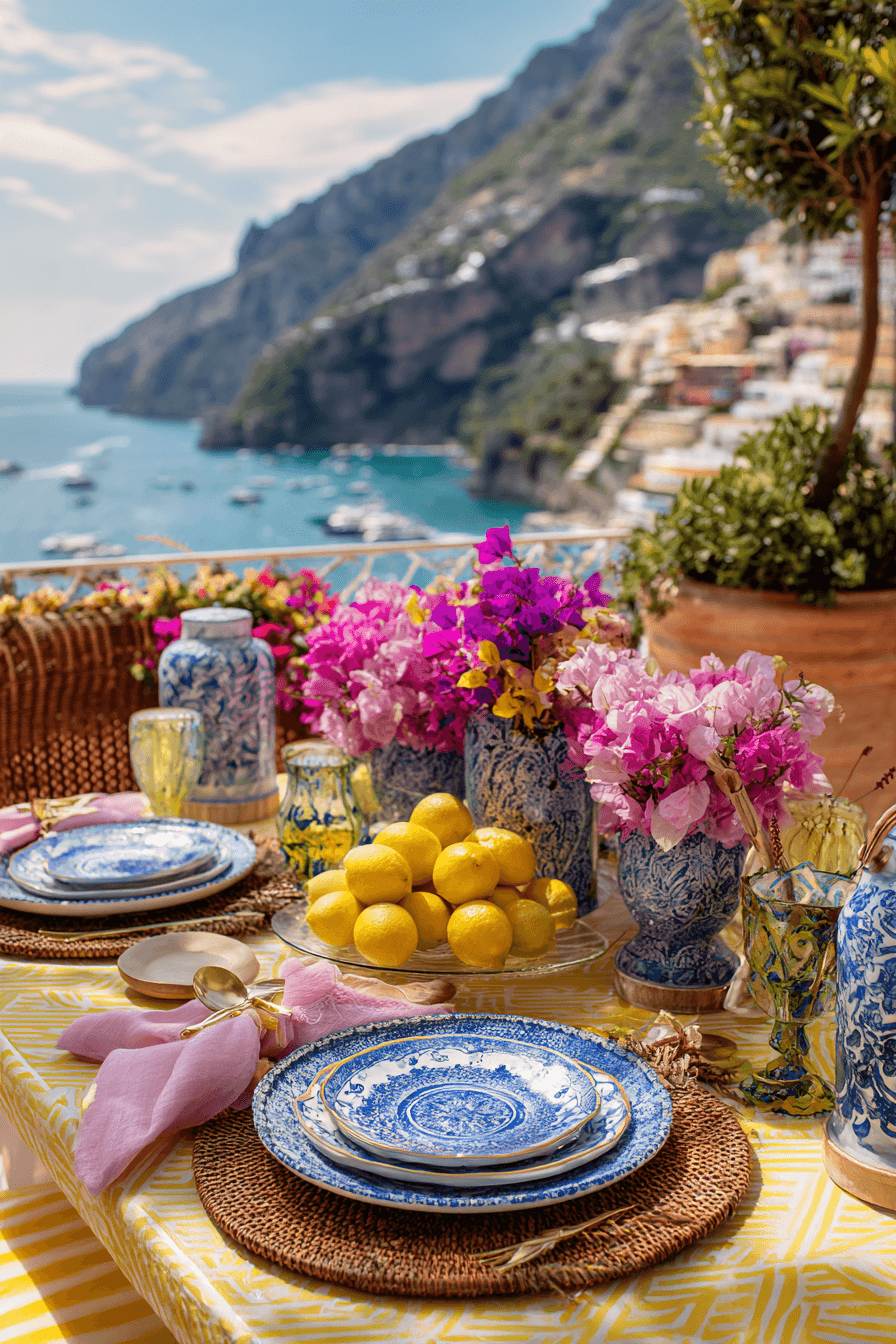 27 Italian Table Decorations for a Cozy Tuscan Dinner Party