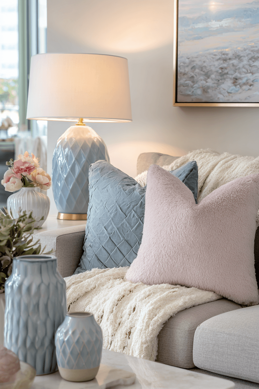 27 Soft Pastel Living Room Ideas That Feel Fresh and Modern