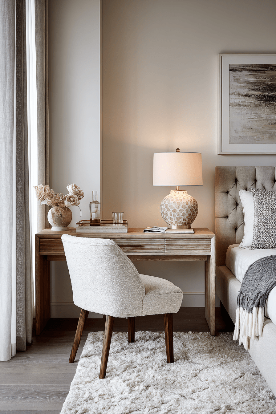 27 Bedroom With Study Table Interior Design Ideas for a Stylish and Productive Space