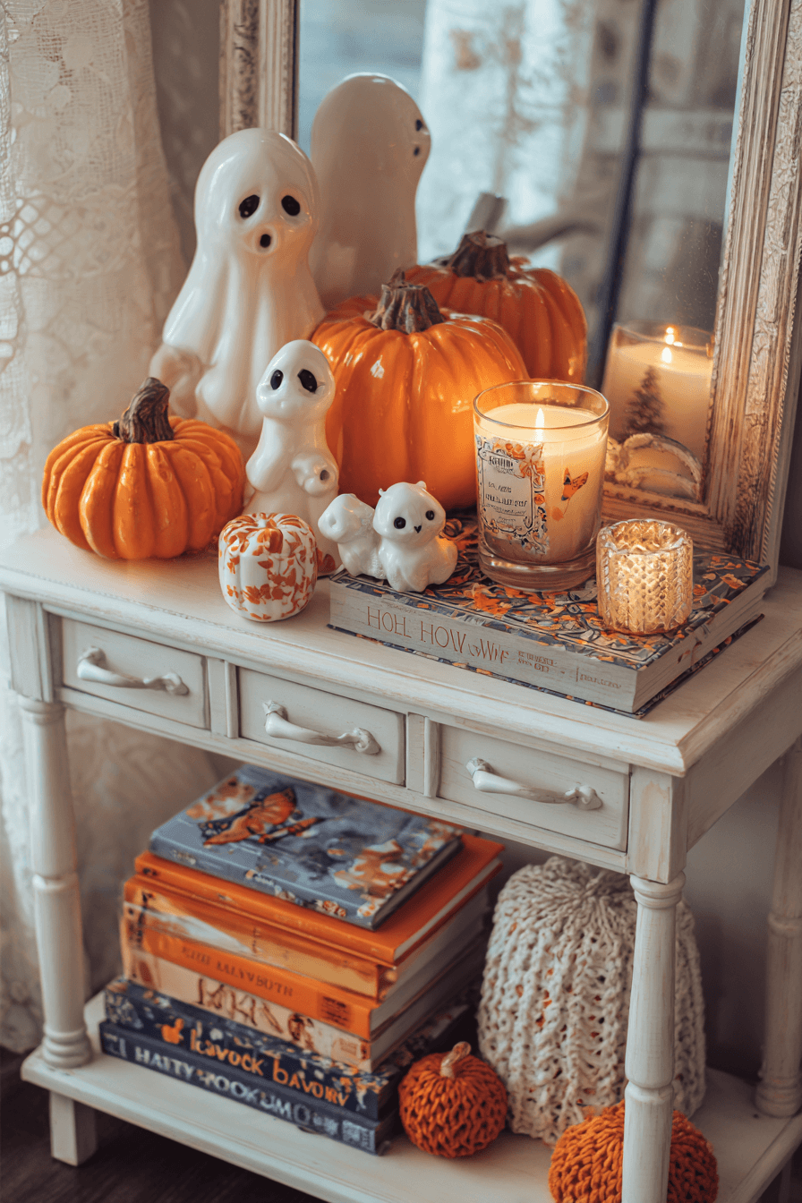 27 Spooky Season Home Decor Ideas That Feel Cozy and Creepy