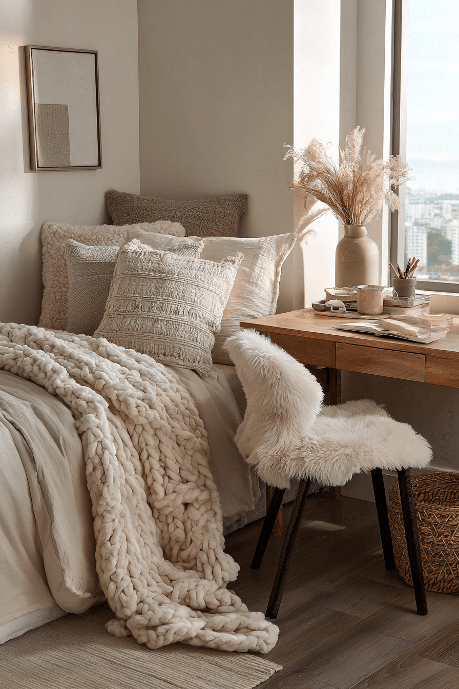 27 Boho Dorm Room Ideas to Create a Cozy Student Retreat