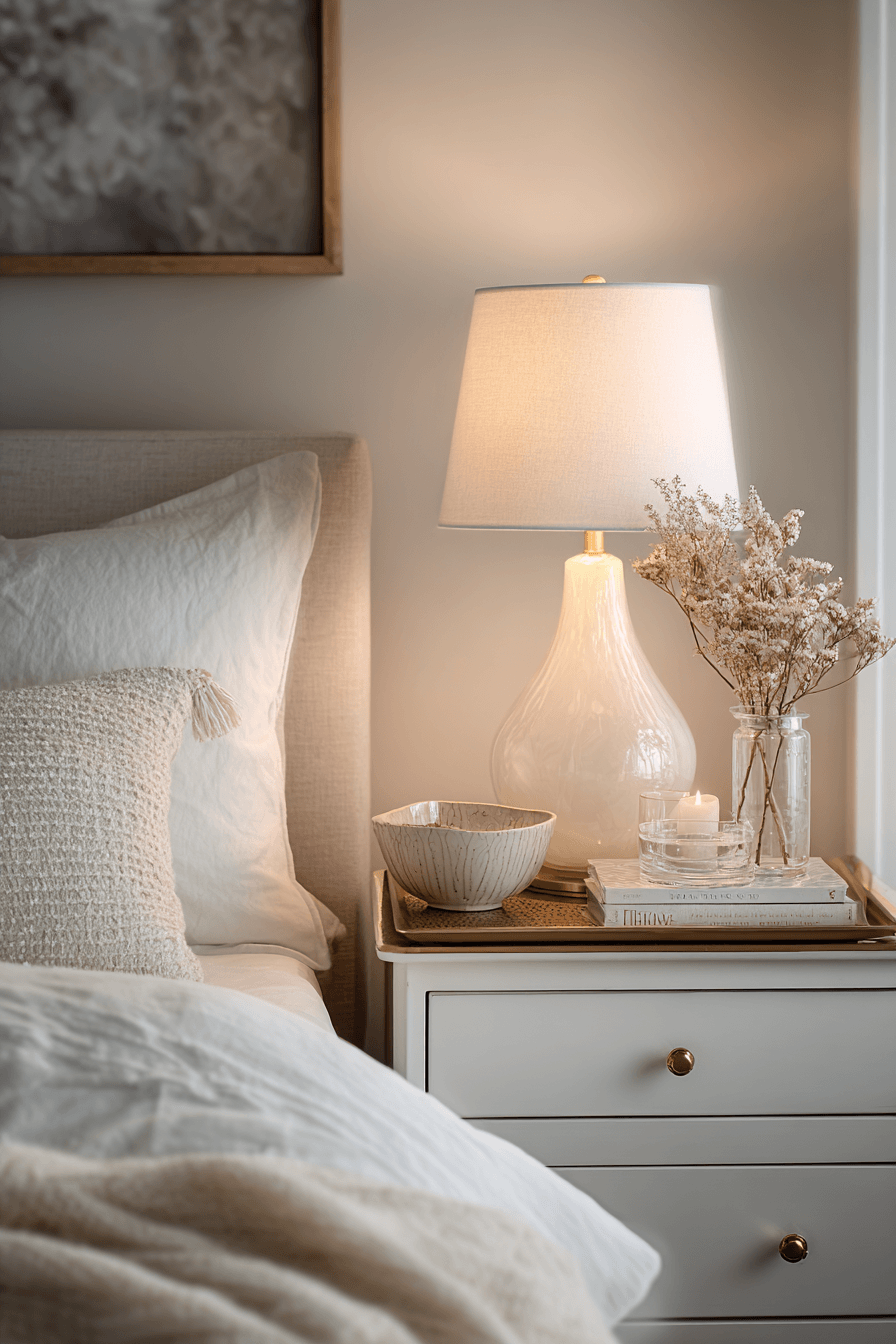 27 Bed Side Table Ideas That Are Practical and Chic