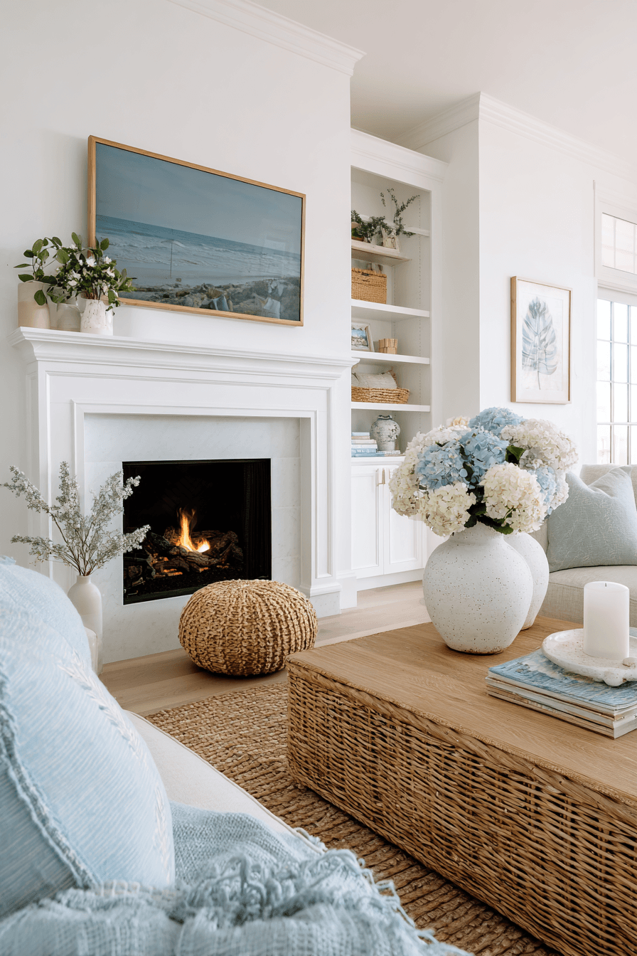 27 Mantle Decor Ideas With a TV for a Stylish Living Room