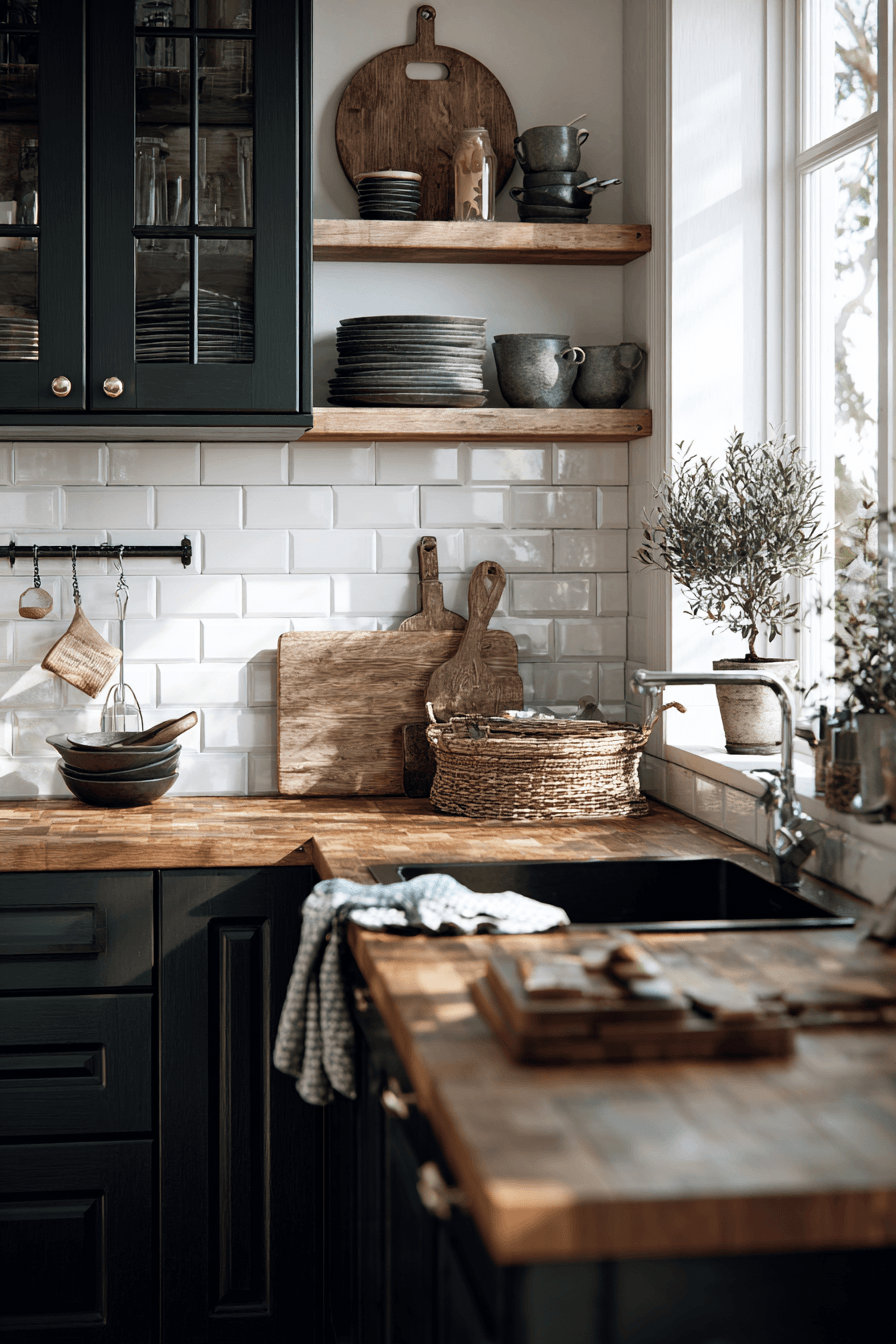 27 Dark Cabinet Kitchen Ideas for a Bold and Cozy Home