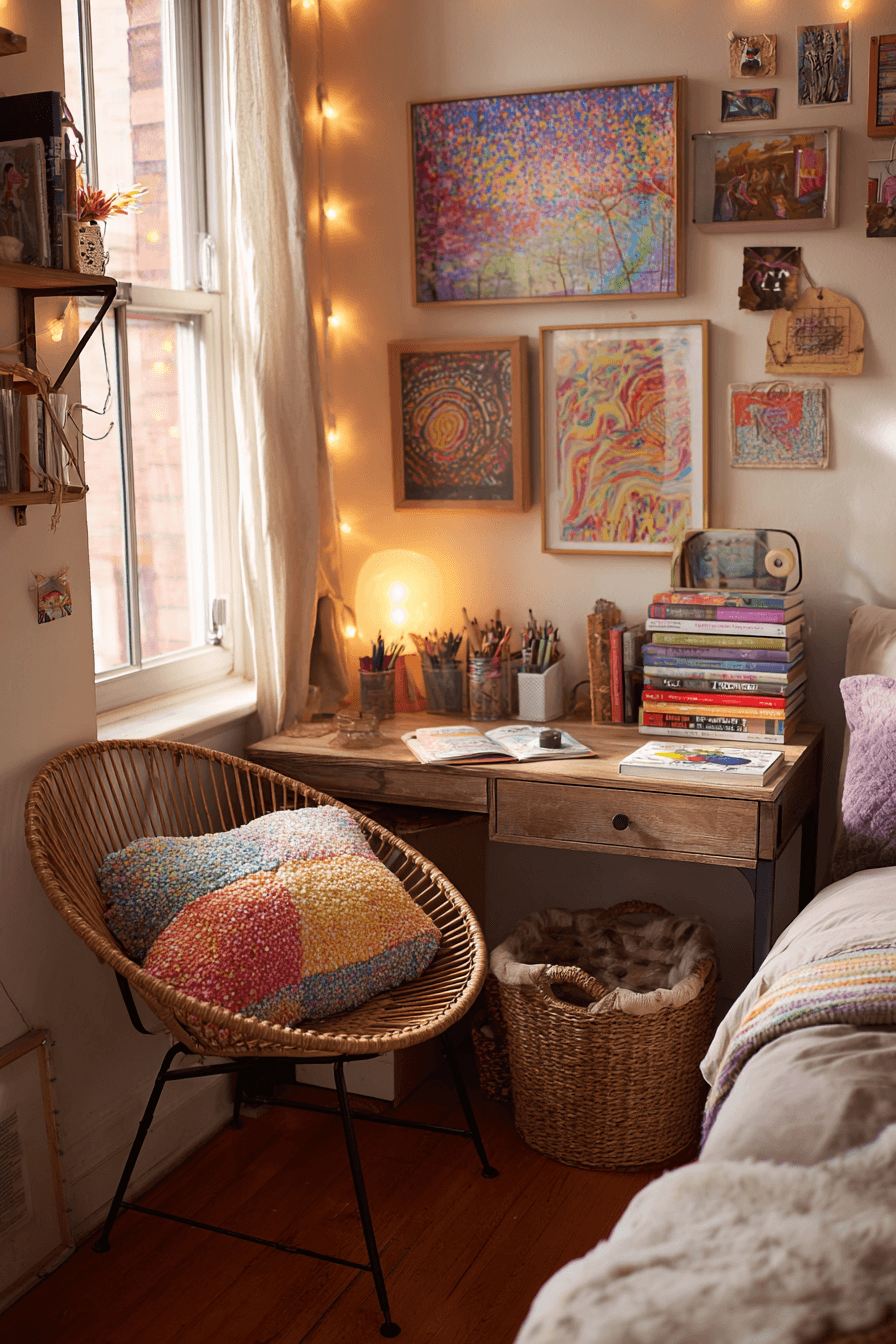 27 Bedroom With Study Table Interior Design Ideas for a Stylish and Productive Space