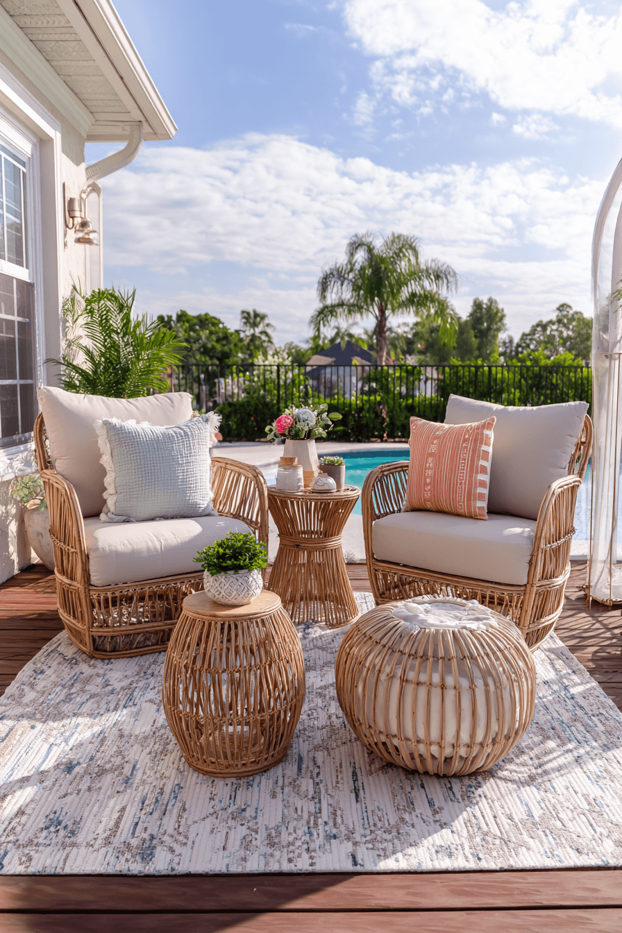 27 Above Ground Pool With Deck Off House Ideas for a Dreamy Backyard Oasis
