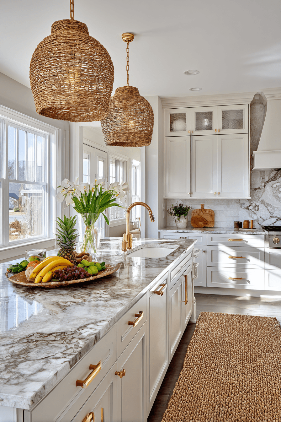 27 Granite Countertop Looks for a High End Home Design
