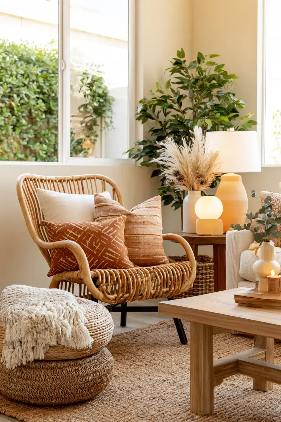 27 Chic Afrohemian Living Room Ideas With Soulful Charm