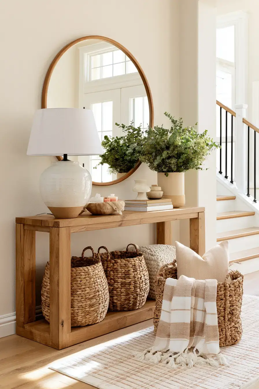27 Luxury Console Table Ideas For A Stunning Entryway