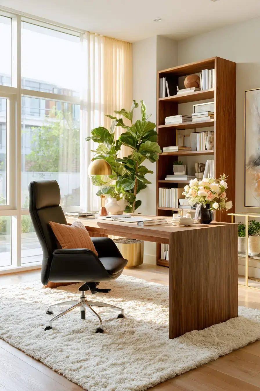 27 Inspiring Executive Office Ideas For A Beautiful Workspace