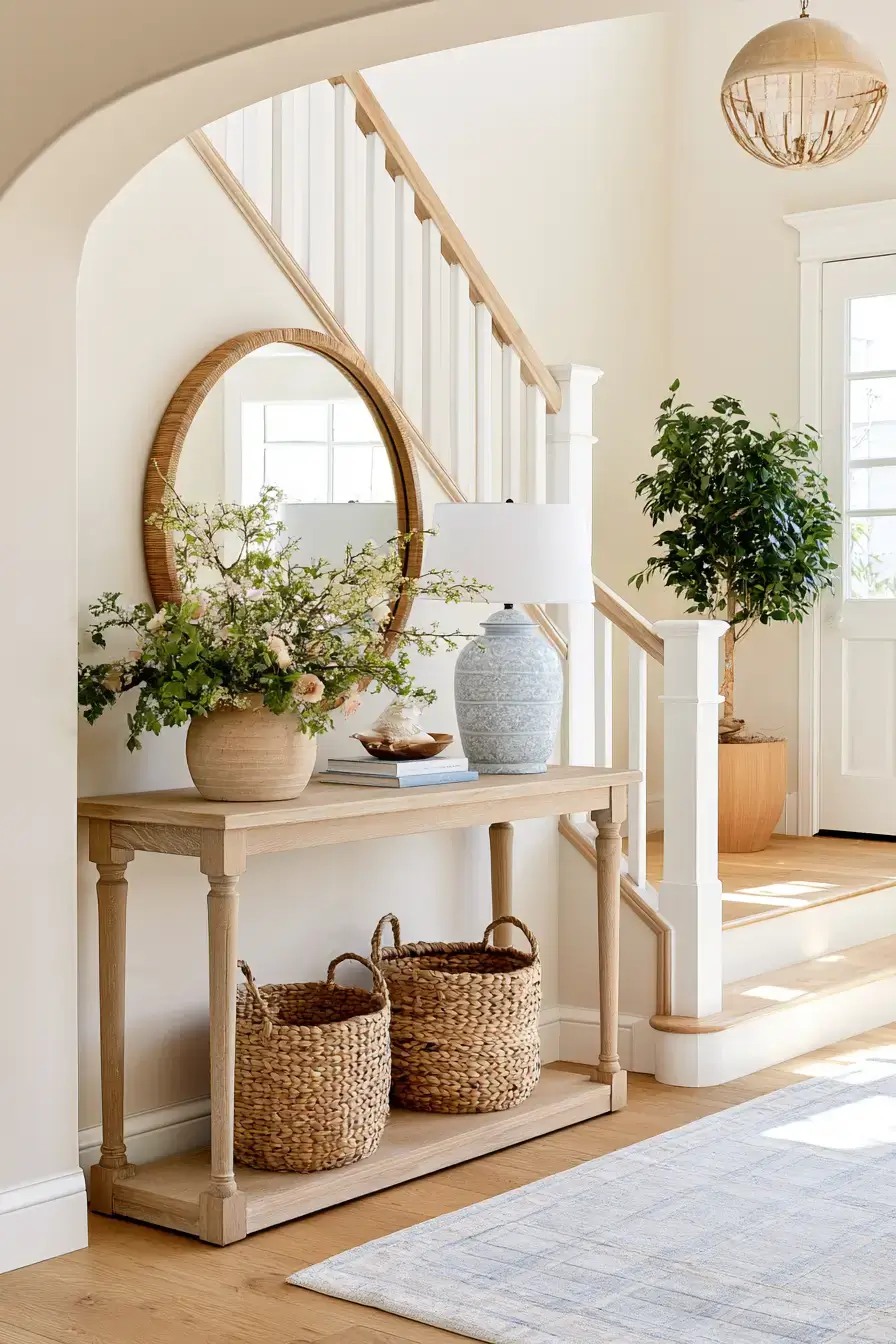 27 Luxury Console Table Ideas For A Stunning Entryway