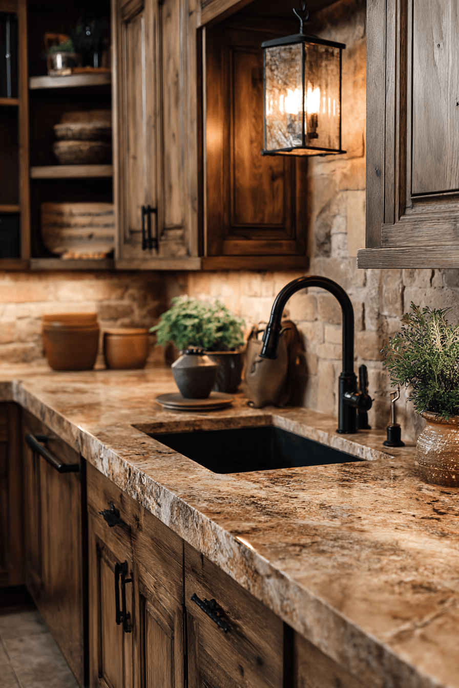 27 Granite Countertop Looks for a High End Home Design
