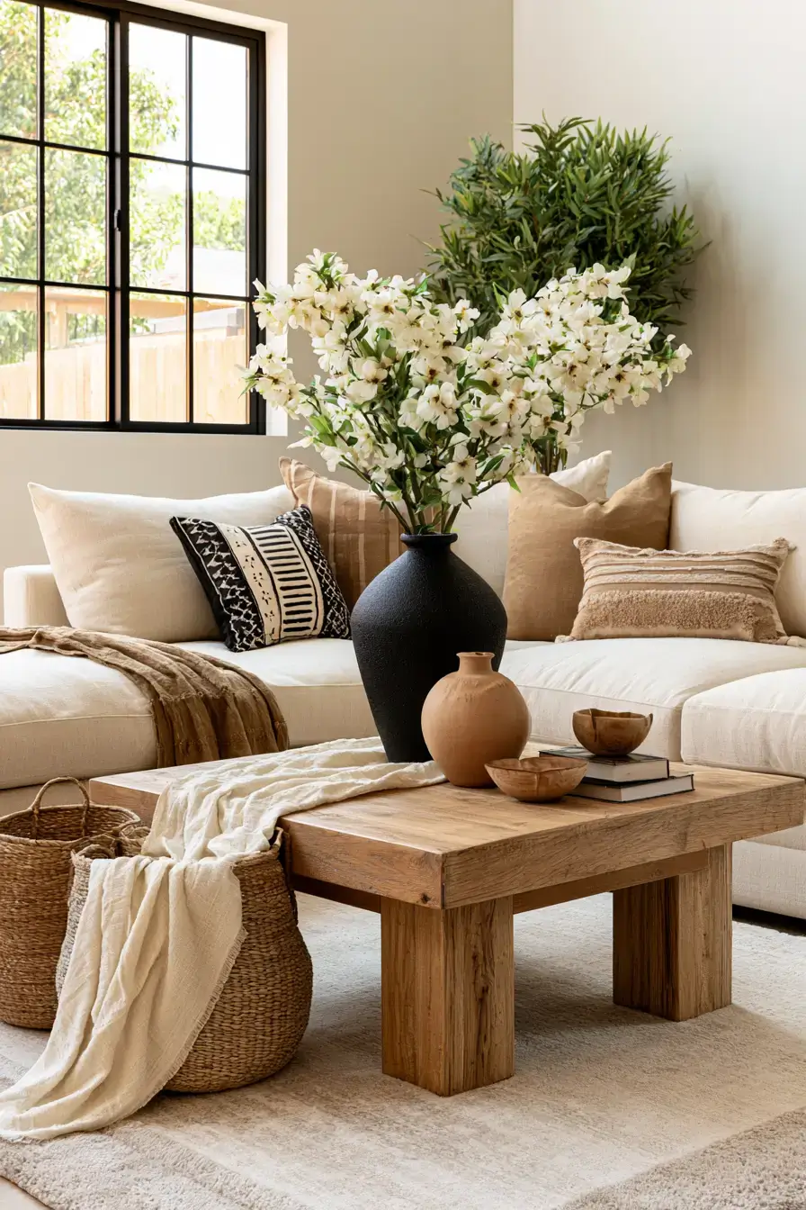 27 Chic Afrohemian Living Room Ideas With Soulful Charm