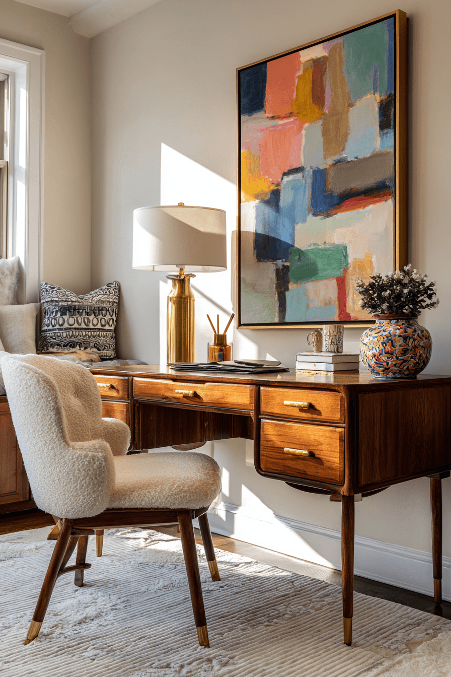 27 Dopamine Decor Office Looks That Bring Joy to Your Desk