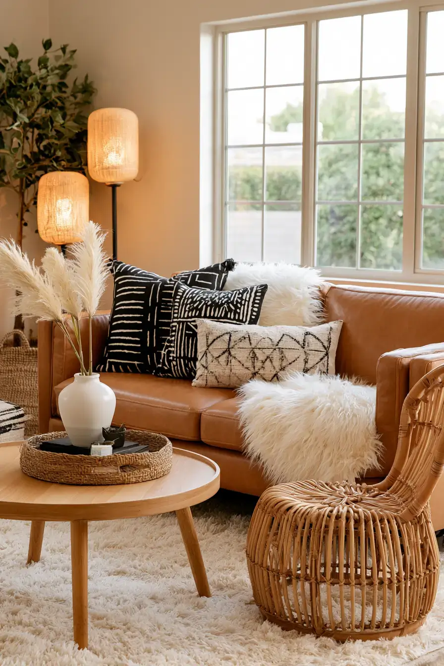 27 Chic Afrohemian Living Room Ideas With Soulful Charm