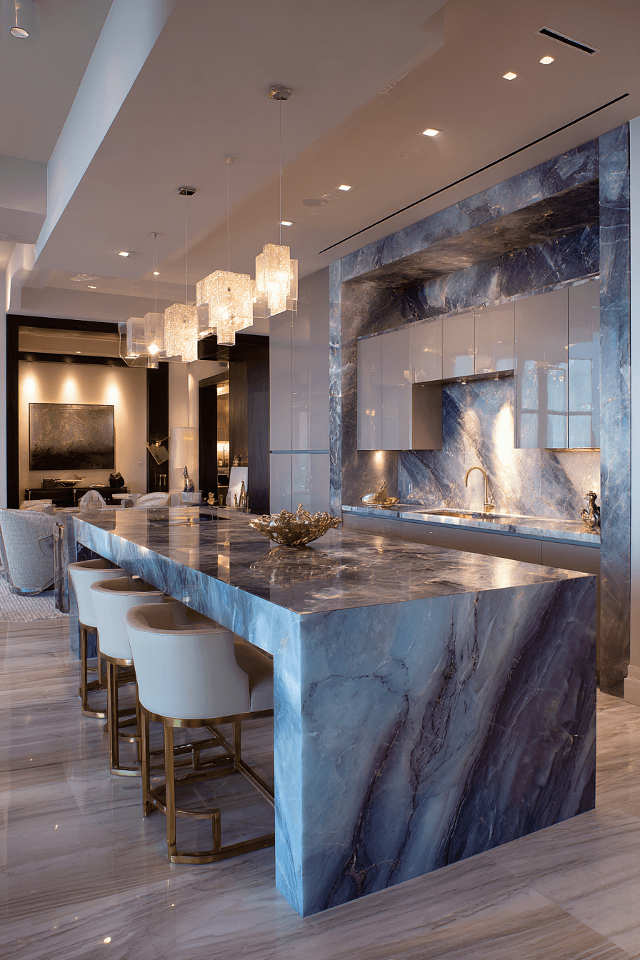 27 Granite Countertop Looks for a High End Home Design
