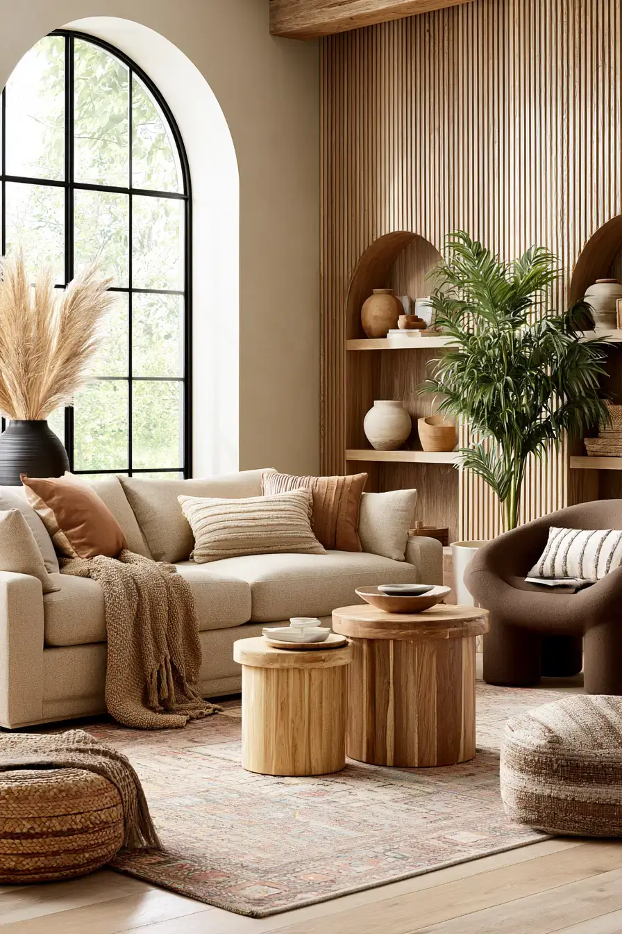 27 Chic Afrohemian Living Room Ideas With Soulful Charm