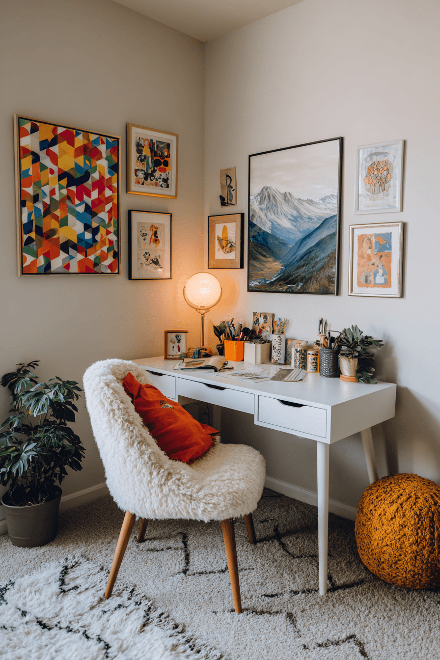 27 Dopamine Decor Office Looks That Bring Joy to Your Desk