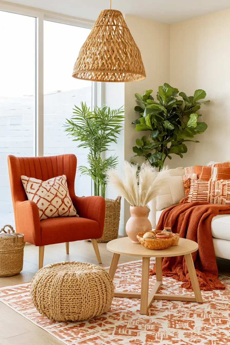 27 Chic Afrohemian Living Room Ideas With Soulful Charm