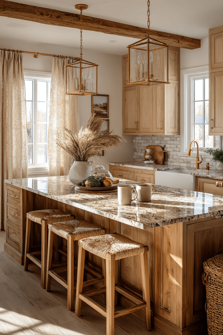 27 Granite Countertop Looks for a High End Home Design