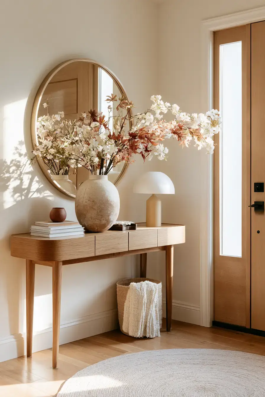 27 Luxury Console Table Ideas For A Stunning Entryway