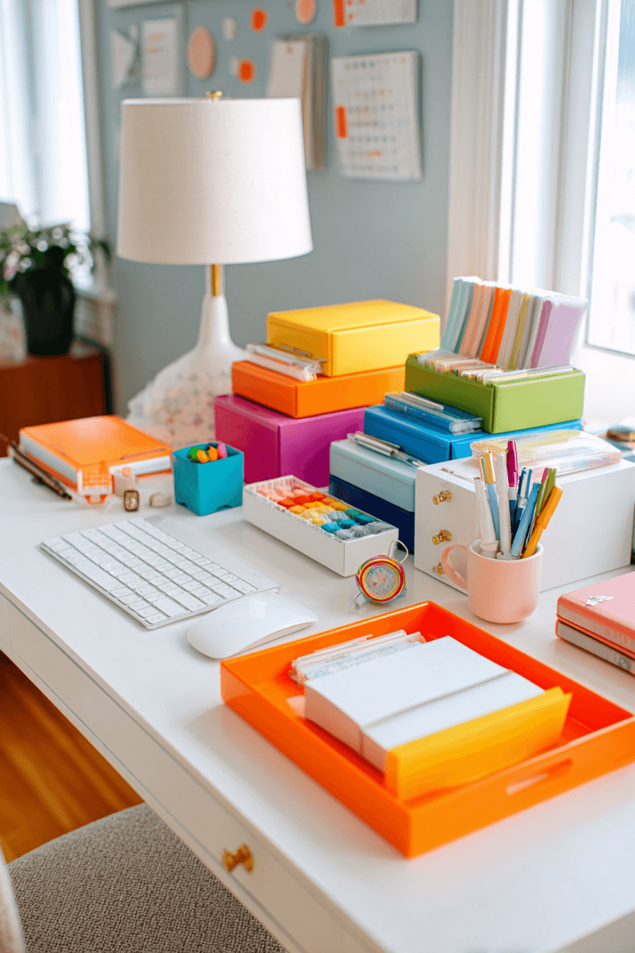 27 Dopamine Decor Office Looks That Bring Joy to Your Desk