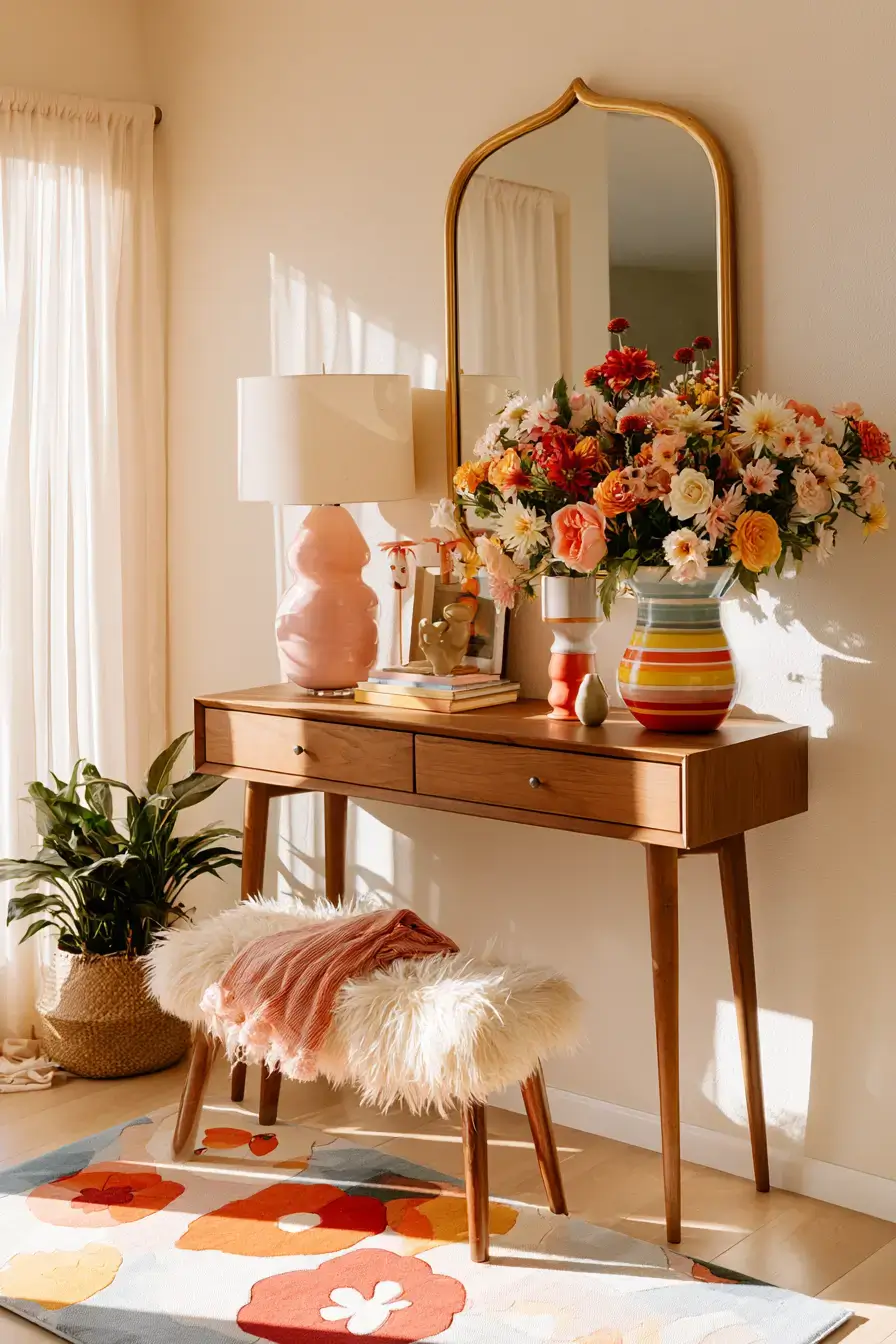 27 Luxury Console Table Ideas For A Stunning Entryway