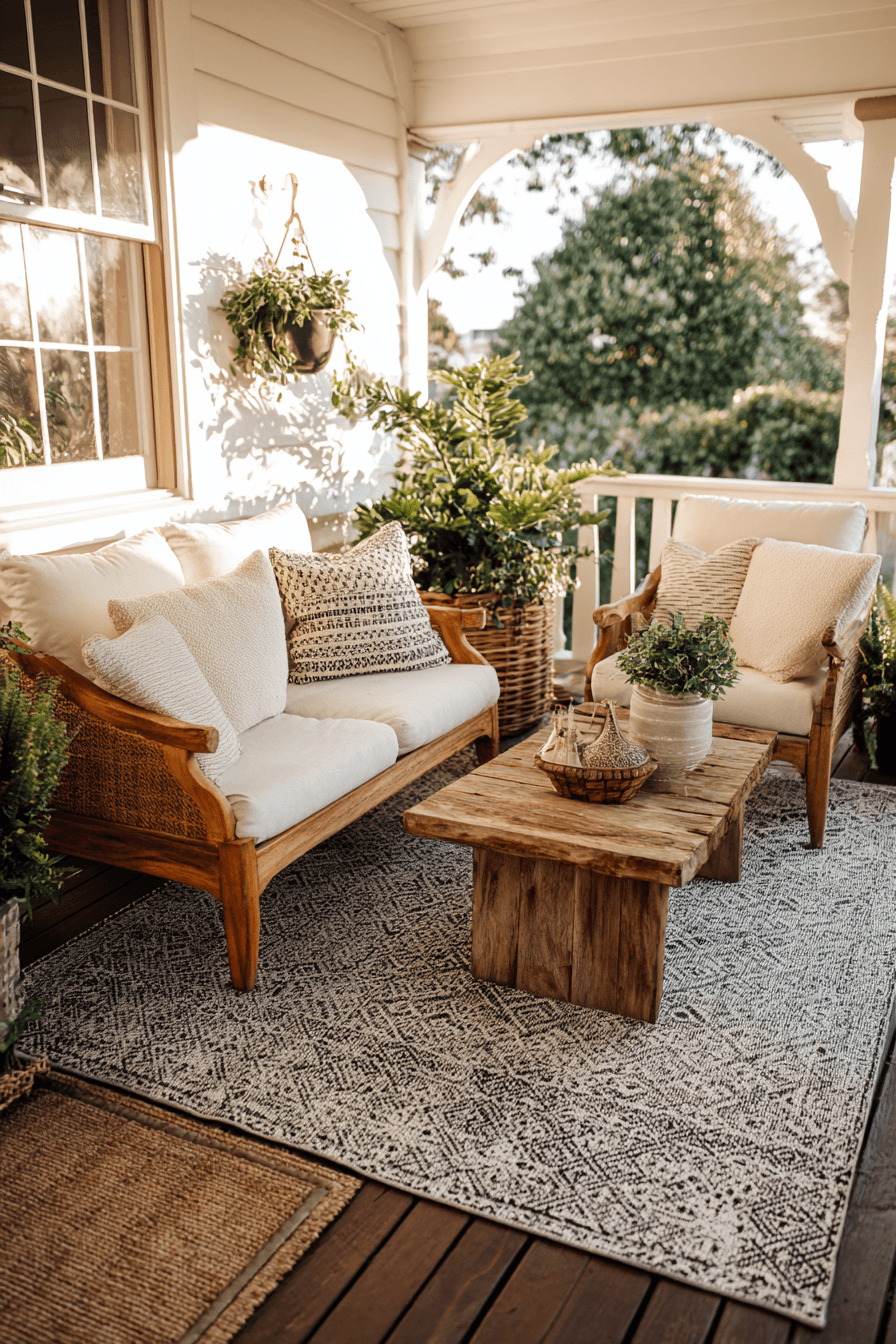 27 Farmhouse Porch Decor Ideas for a Cozy Front Porch Refresh