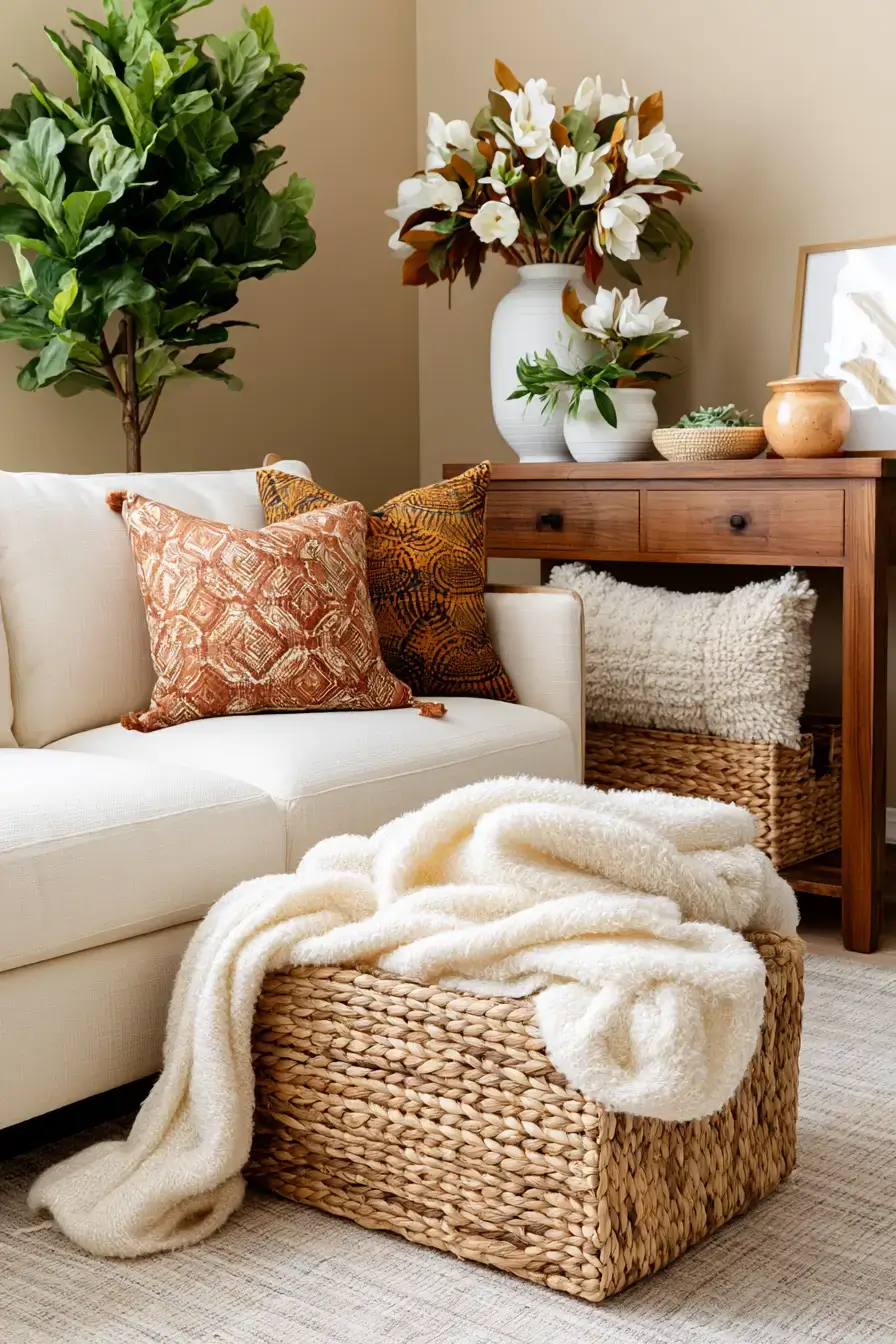 27 Chic Afrohemian Living Room Ideas With Soulful Charm