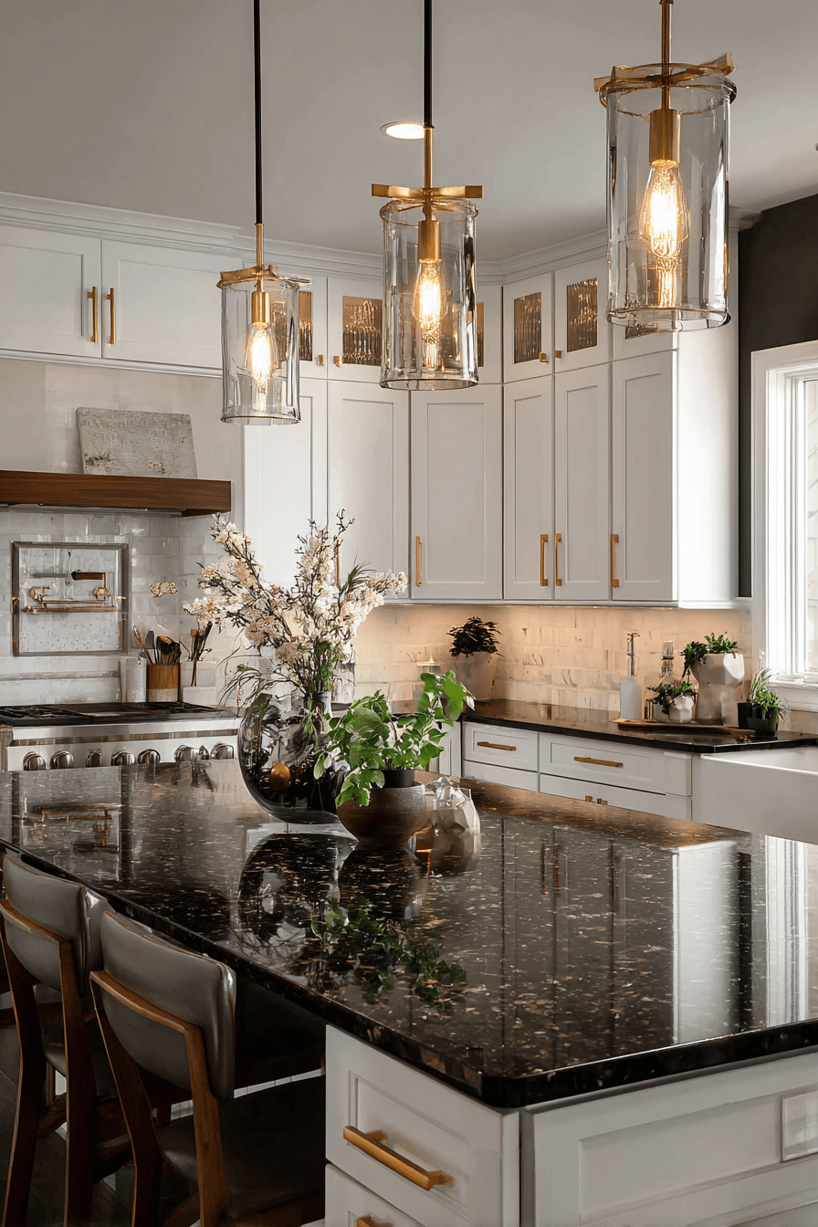27 Granite Countertop Looks for a High End Home Design