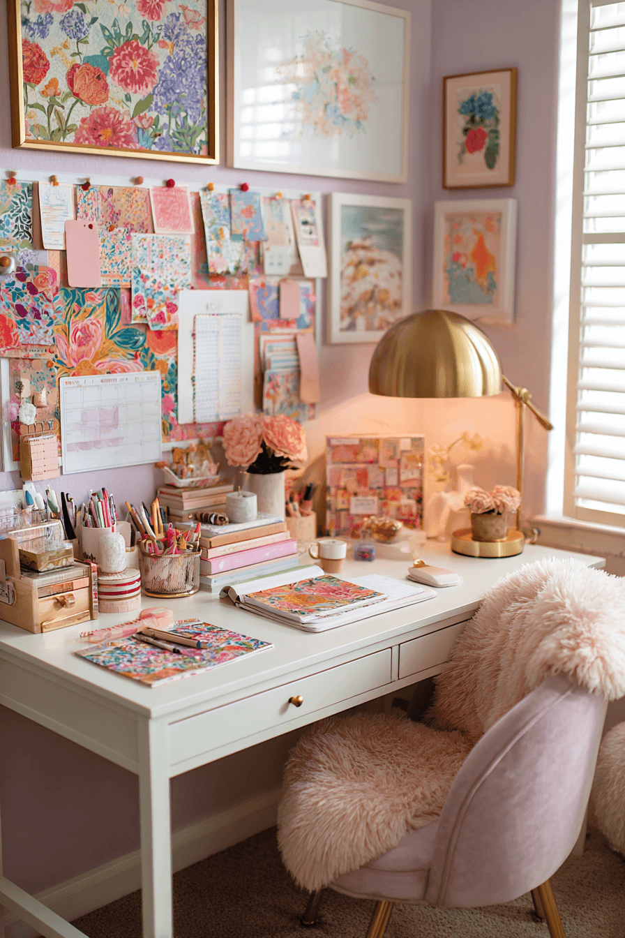 27 Dopamine Decor Office Looks That Bring Joy to Your Desk