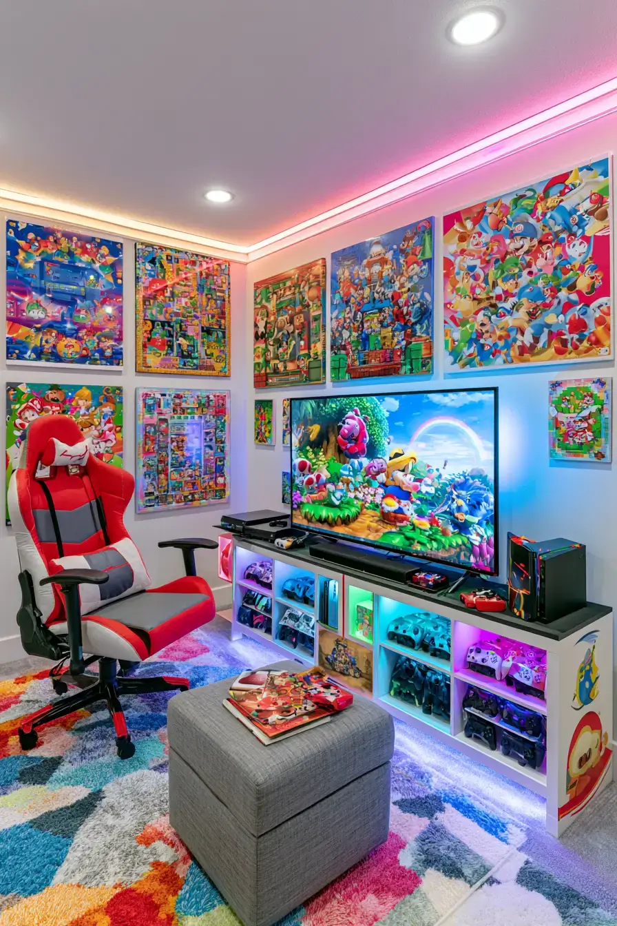 27 Creative Rec Room Ideas For A Happy Space