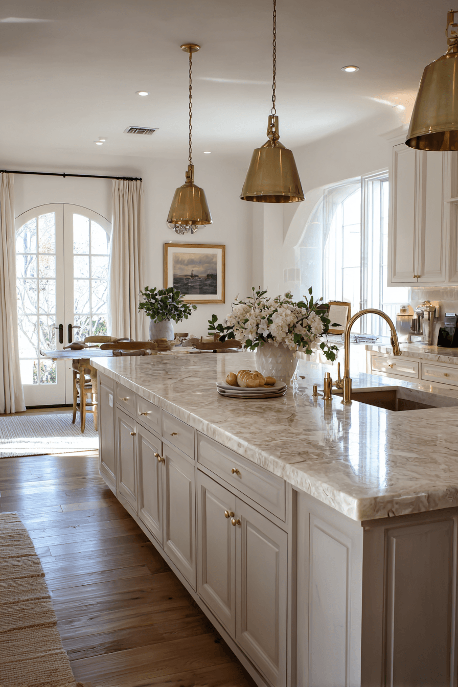 27 Granite Countertop Looks for a High End Home Design