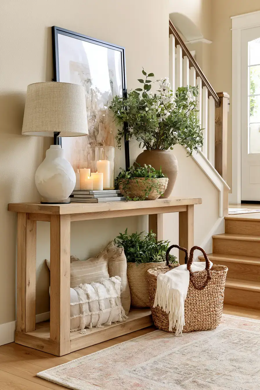 27 Luxury Console Table Ideas For A Stunning Entryway