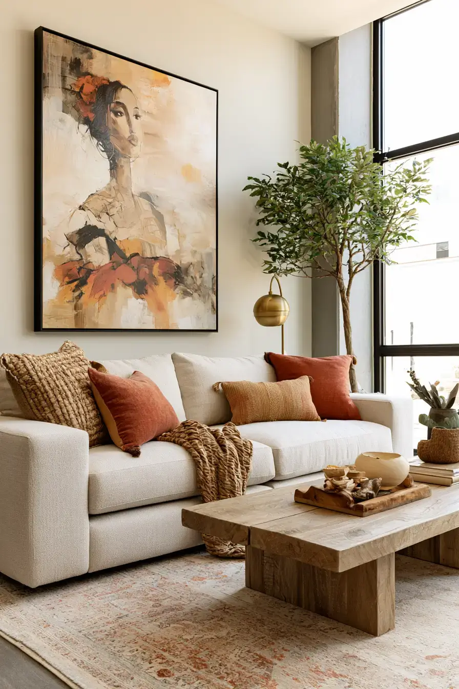 27 Chic Afrohemian Living Room Ideas With Soulful Charm