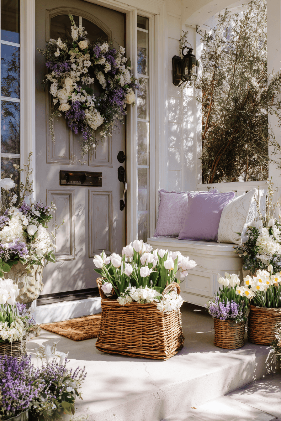 27 Farmhouse Porch Decor Ideas for a Cozy Front Porch Refresh