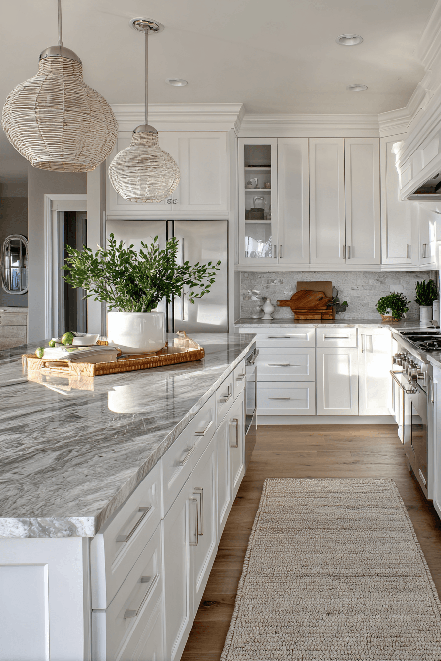 27 Granite Countertop Looks for a High End Home Design