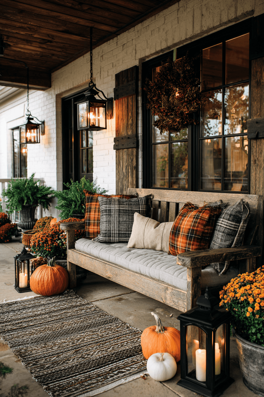 27 Farmhouse Porch Decor Ideas for a Cozy Front Porch Refresh