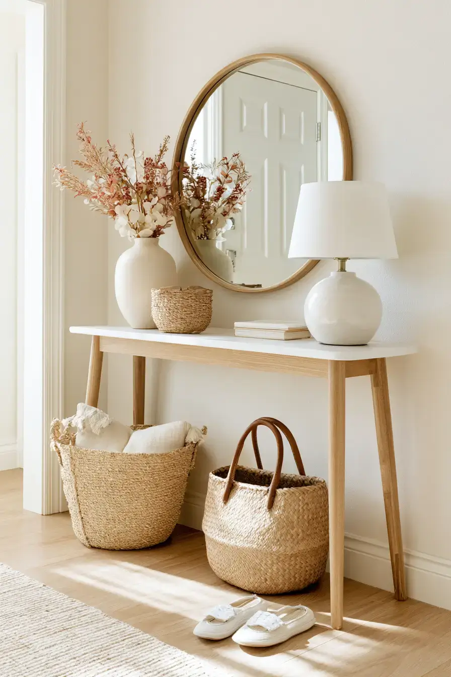 27 Luxury Console Table Ideas For A Stunning Entryway