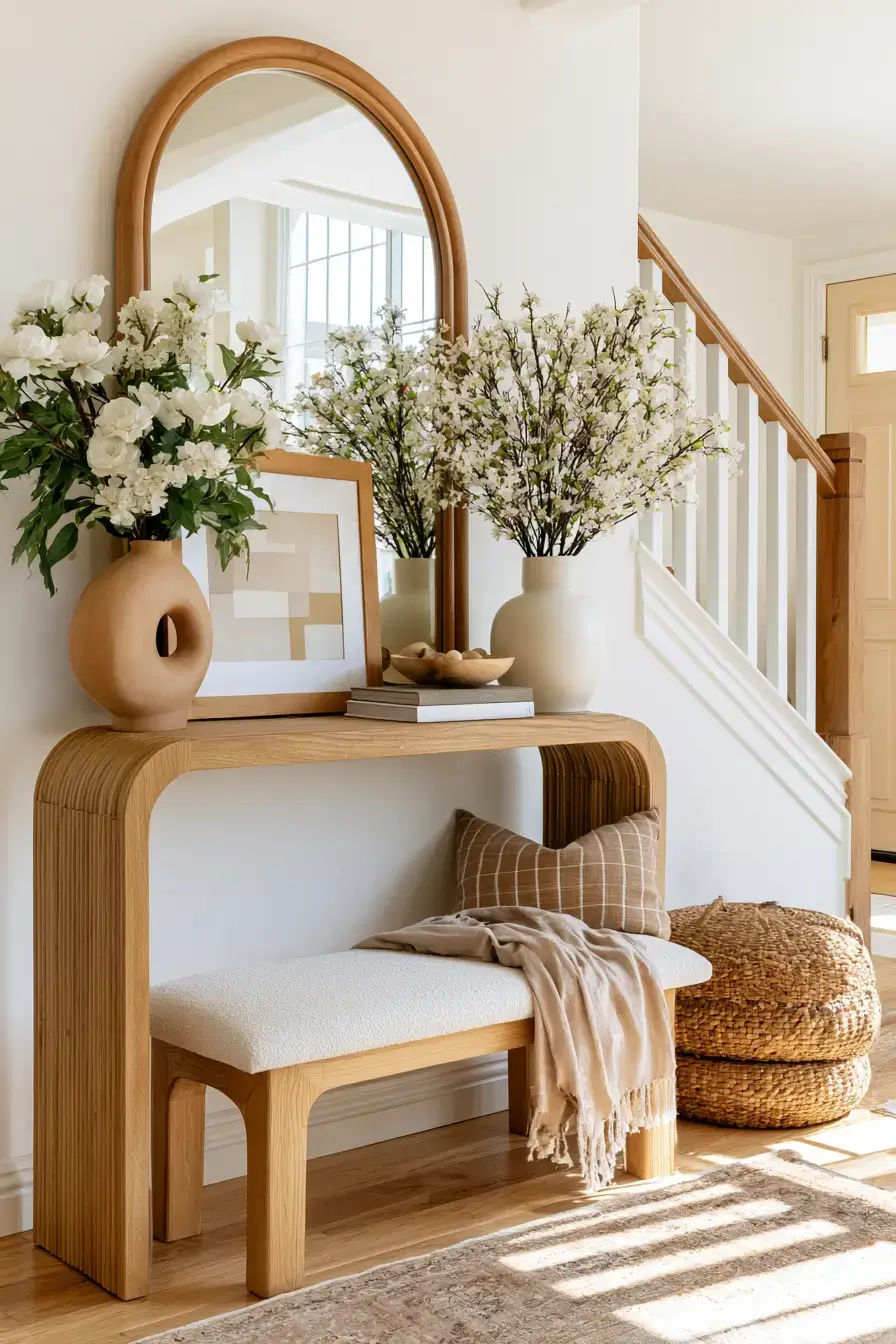 27 Luxury Console Table Ideas For A Stunning Entryway