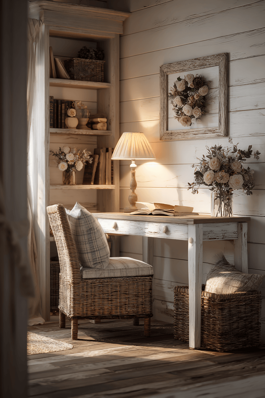 27 Wooden Study Table Ideas for a Cozy and Organized Study Corner