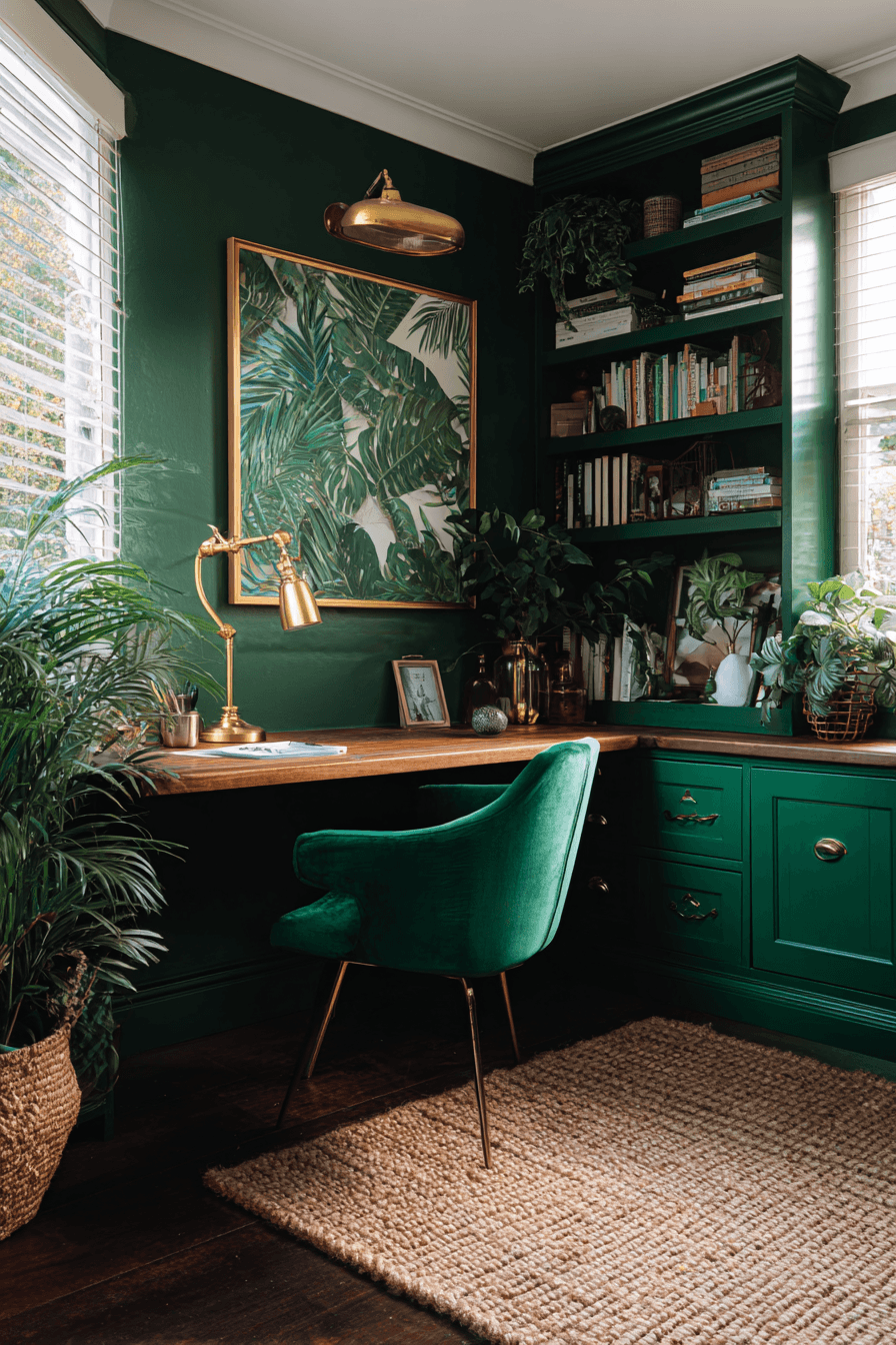 27 Dopamine Decor Office Looks That Bring Joy to Your Desk