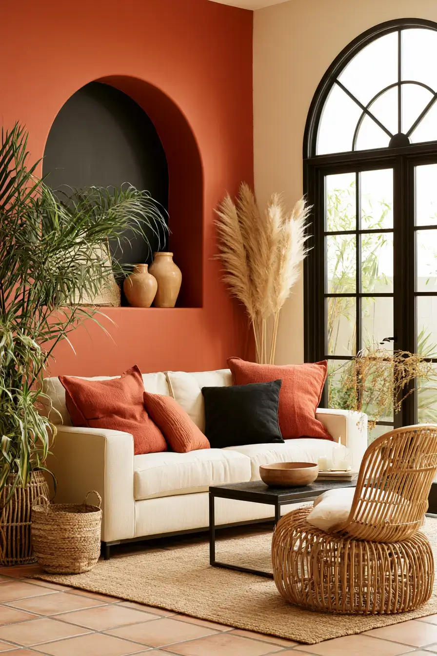 27 Chic Afrohemian Living Room Ideas With Soulful Charm