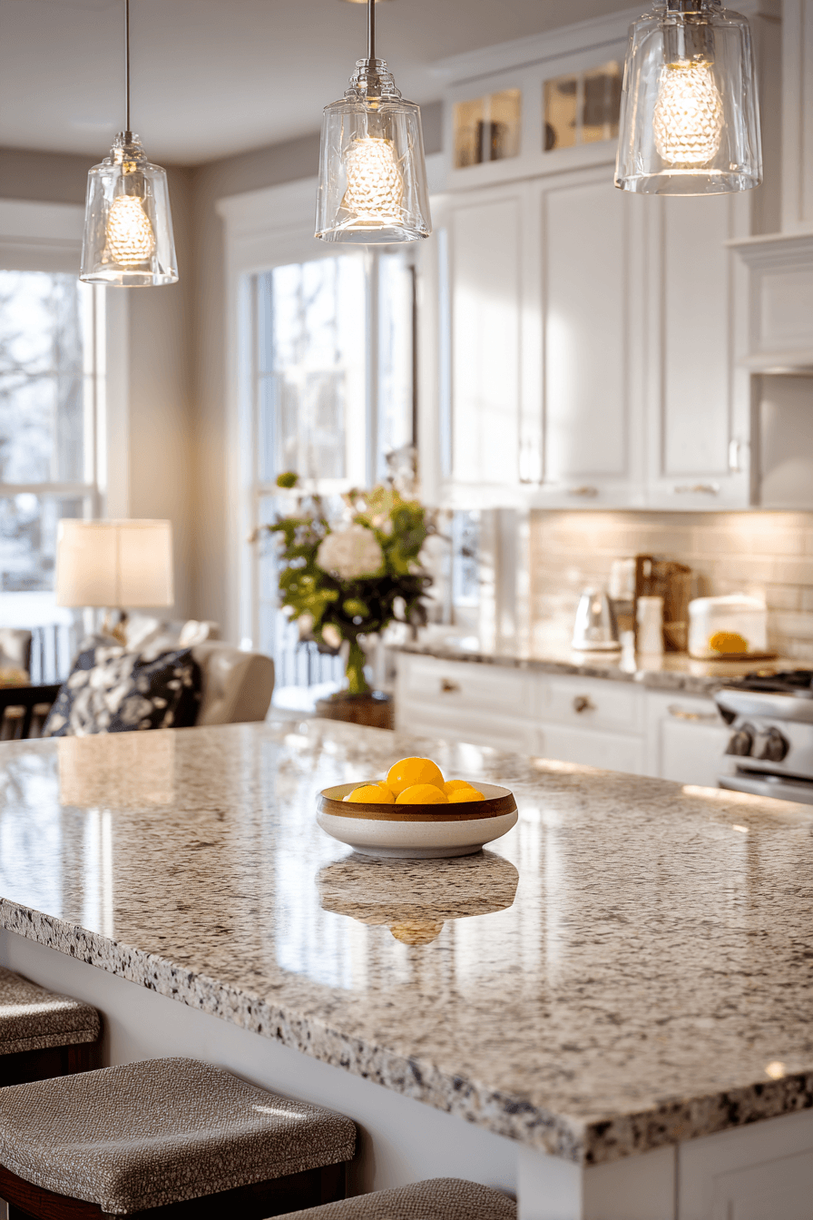 27 Granite Countertop Looks for a High End Home Design
