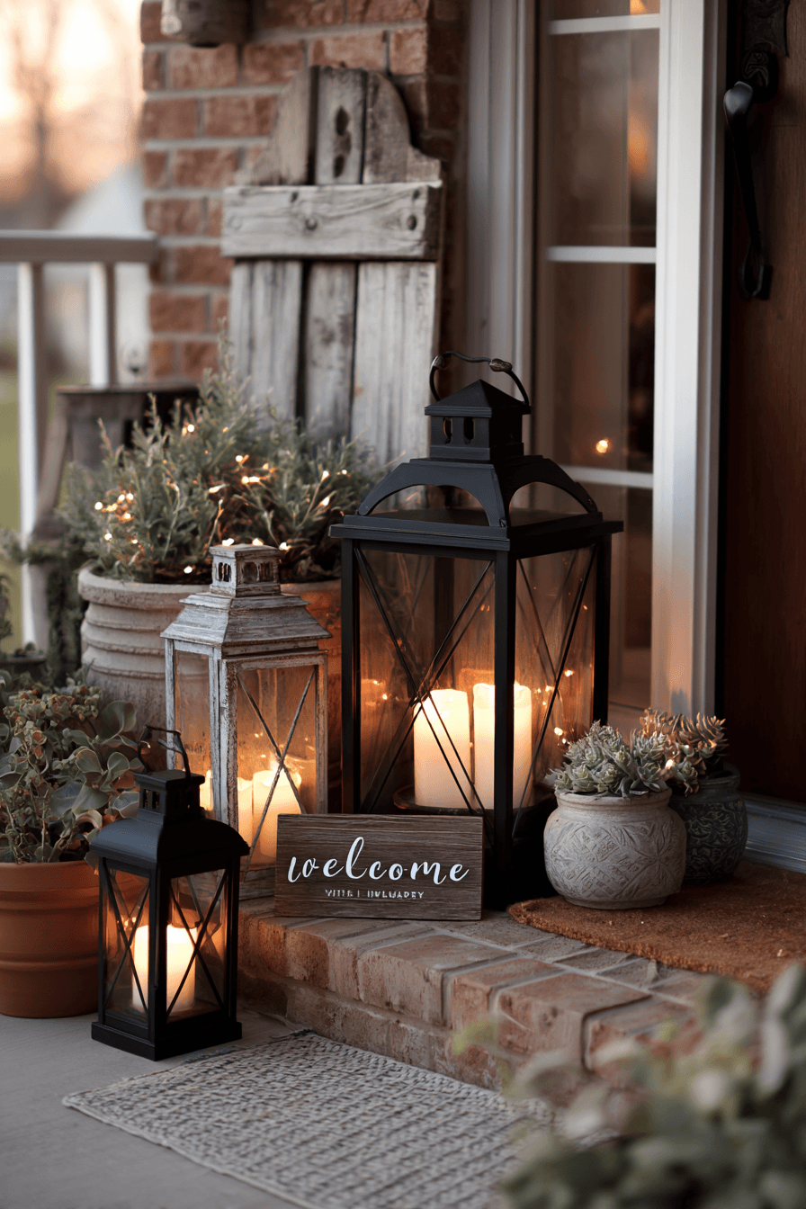 27 Farmhouse Porch Decor Ideas for a Cozy Front Porch Refresh