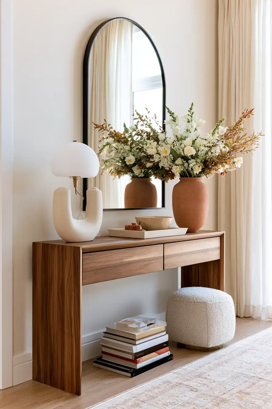 27 Luxury Console Table Ideas For A Stunning Entryway
